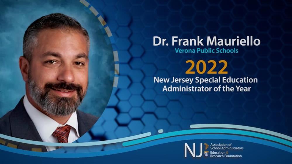 Dr. Frank Mauriello: New Jersey’s 2022 Special Education Administrator of the Year